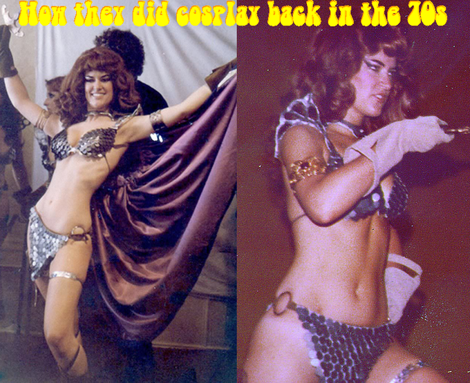 How they did cosplay back in the 70s