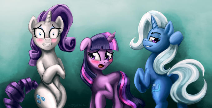 Indecent ponies