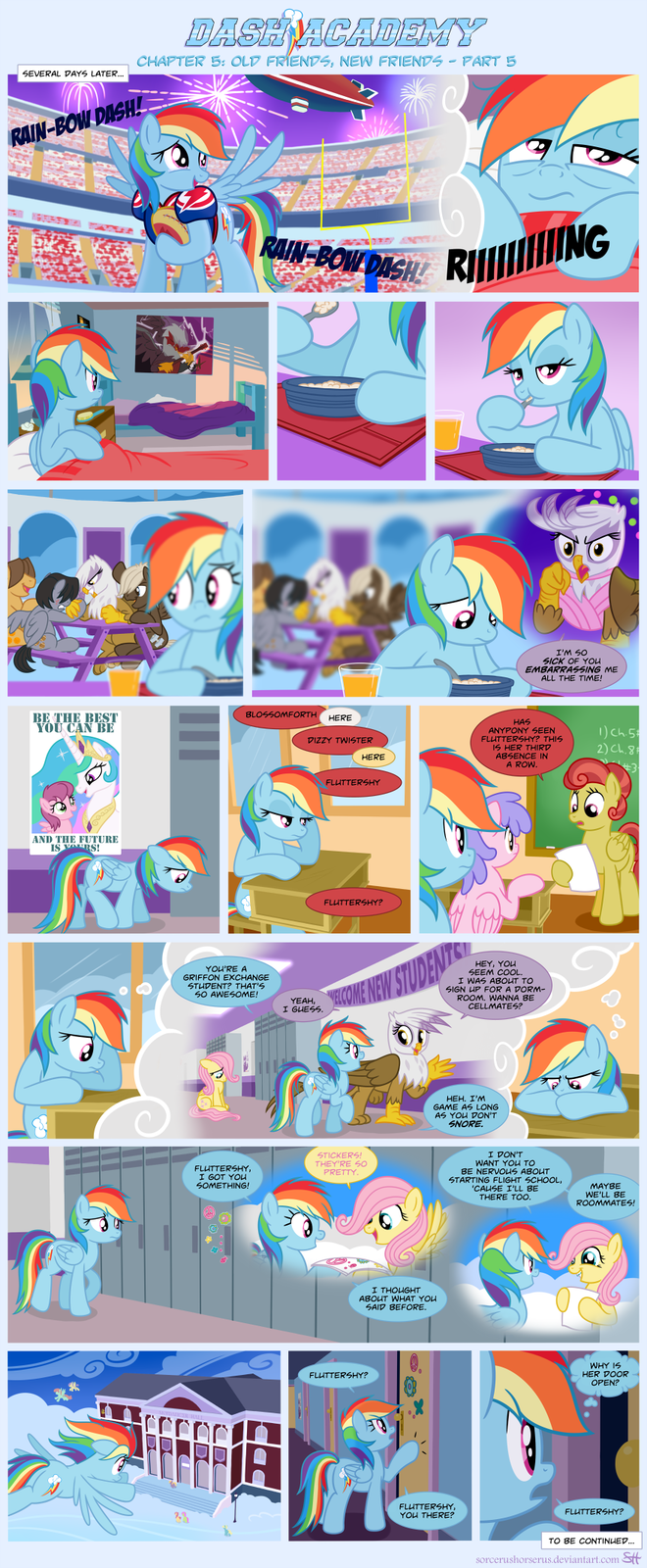 Dash Academy 5- Old Friends, New Friends 5