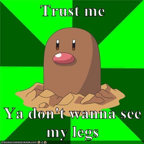 [Image 495231] Diglett Underground Know Your Meme