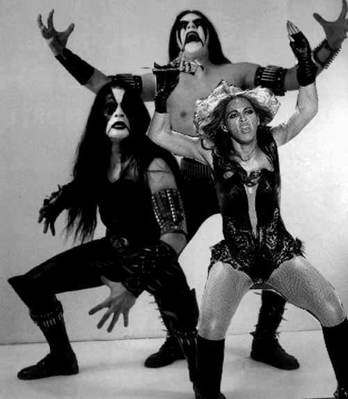 Beyonce Black Metal