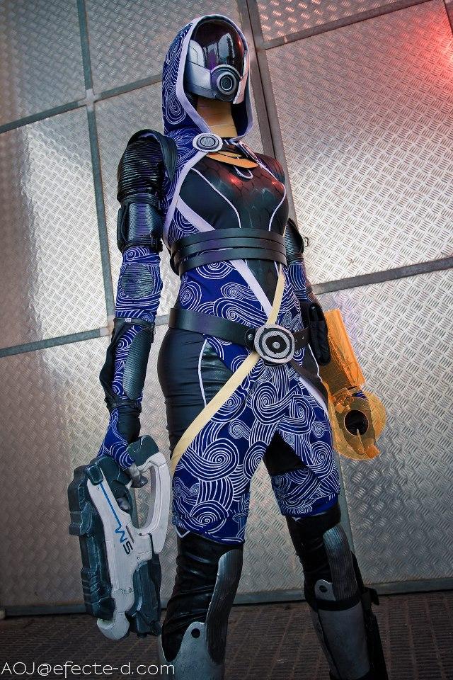 Tali'Zorah Cosplay