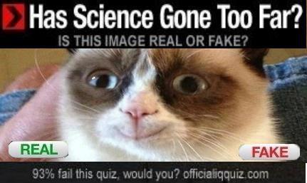 has cat science gone too far? has science gone too far? know 05a has cat science gone too far? has science gone too far? know