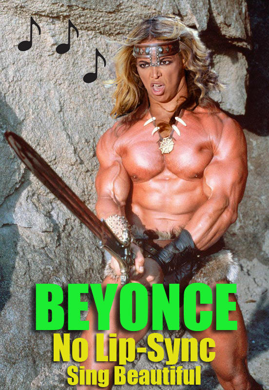 Beyonce Conan