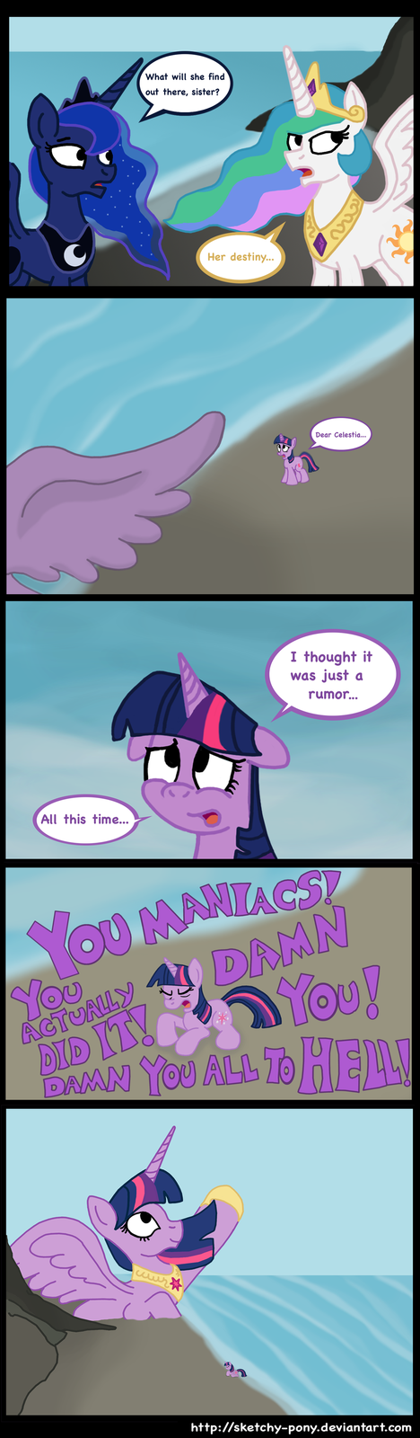 Planet of the Alicorns