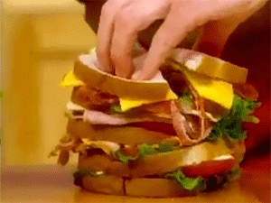 Cutting a Sandwich