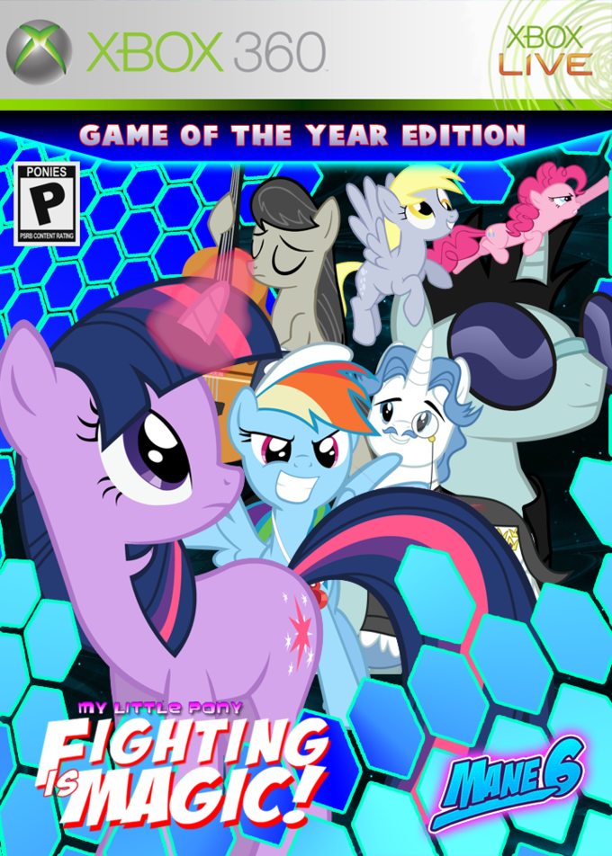 My Little Pony Fighting Is Magic Download Full