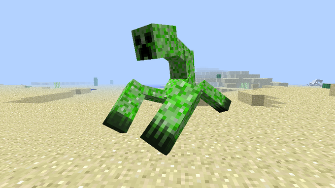 Mutant Creeper