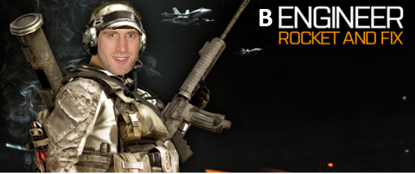 Bengineer the man who can repair anything with a blow torch