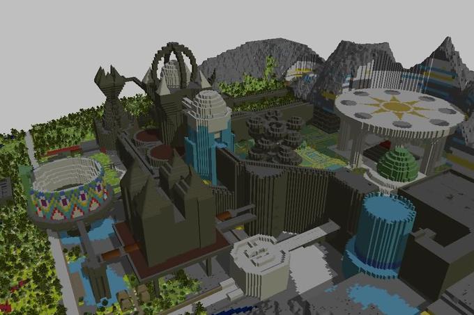 Flarechannel: Mightiest of Fortresses