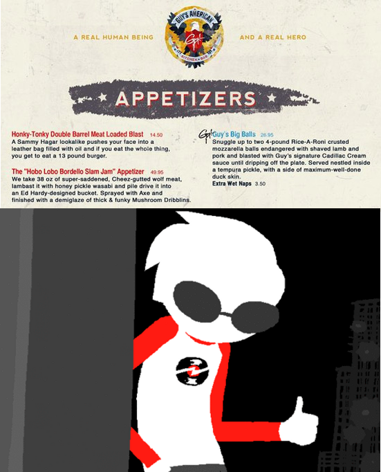 Dave Strider's Revenge