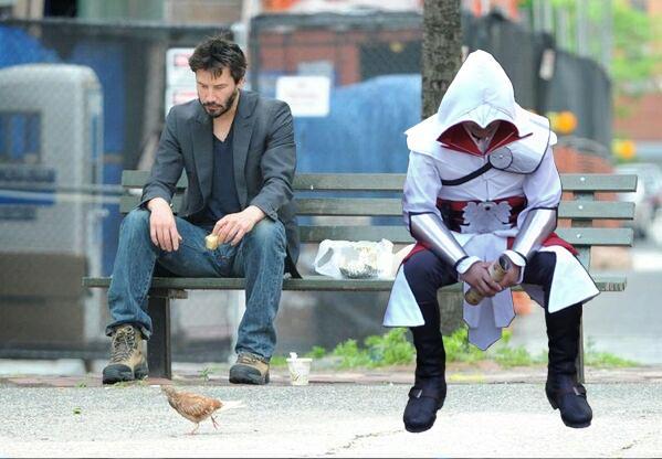Ezio in real life