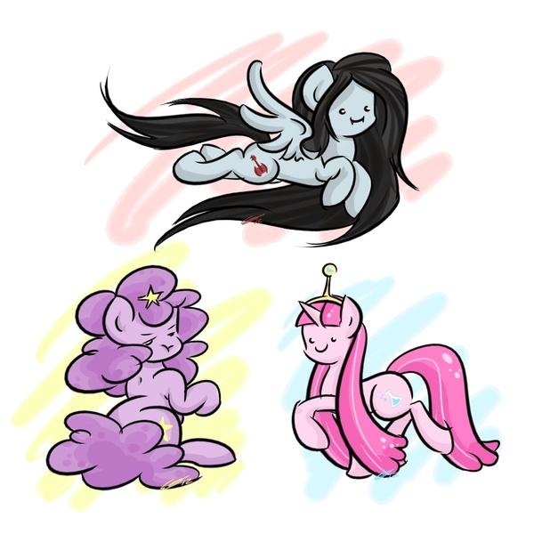 Marceline is best poni