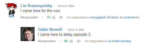 Gaben newell in youtube