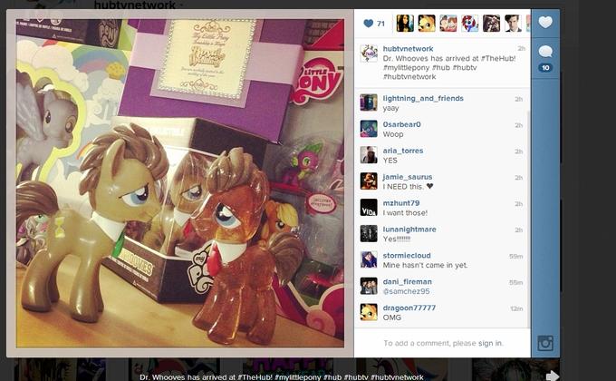 Dr Whooves is now canon