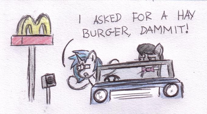  Hay Burger