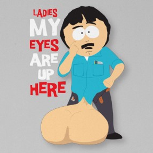 randy marsh's eyes up here my eyes are up here know your meme 60f randy marsh's eyes up here my eyes are up here know your meme,Big Balls Meme