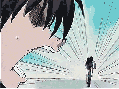 Yukari-Sensei stole my bike !