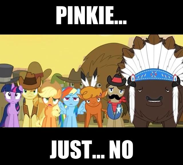 Pinkie Don't sing