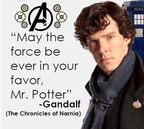 May the odds be ever in your favor, Mr. Potter.