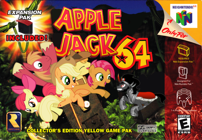 AJ, Apple Jack! AJ, Apple Jack is here!