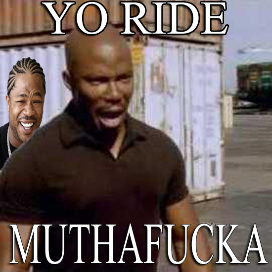 Yo Ride Muthafucka