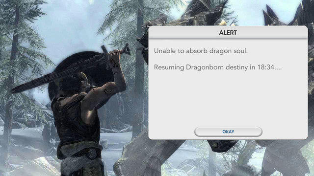 Skyrim - SimCity style
