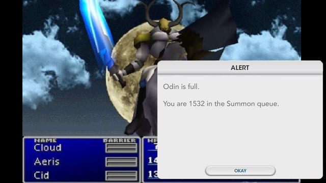 Final Fantasy VII - SimCity edition