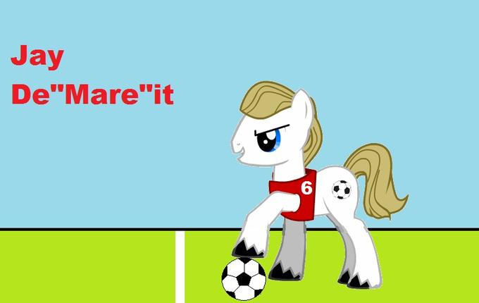 Jay Demerit, US Men's Soccer player/Brony