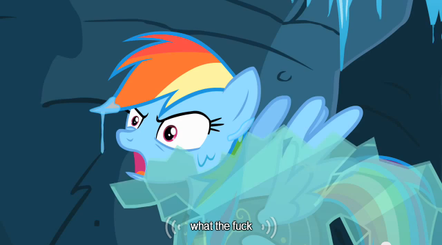 My thoughts exactly if I just melted from being frozen