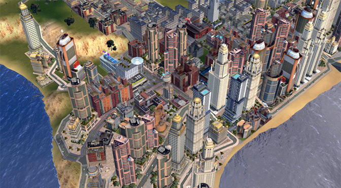 SimCity Societies