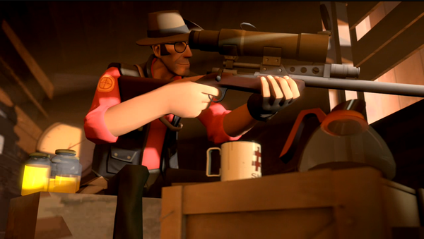 Team Fortress 2 Sniper