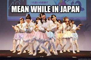 Meanwhile in Japan