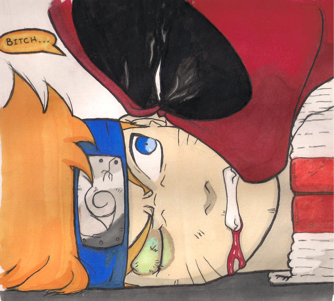 Deadpool Meets Naruto by AdemusHaruhara
