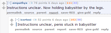 babysitter instructions