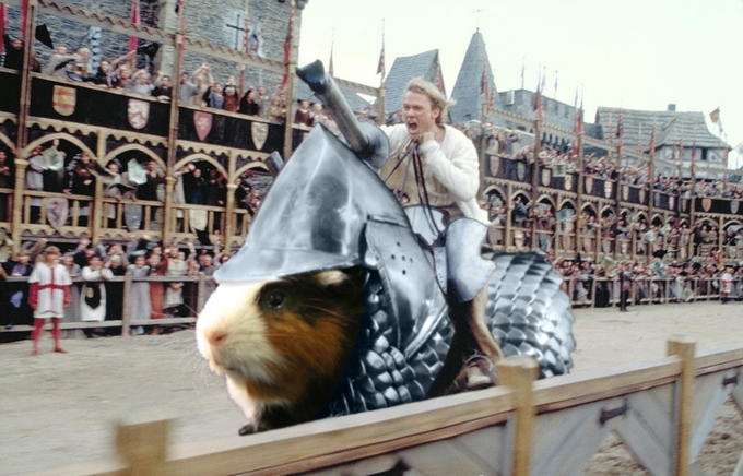 [Image - 563275] | Guinea Pig Armor Charity Auction | Know Your Meme