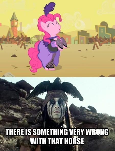 a horse that changes clothes and appears out of nowhere, sounds a4e a horse that changes clothes and appears out of nowhere, sounds,The Lone Ranger Meme