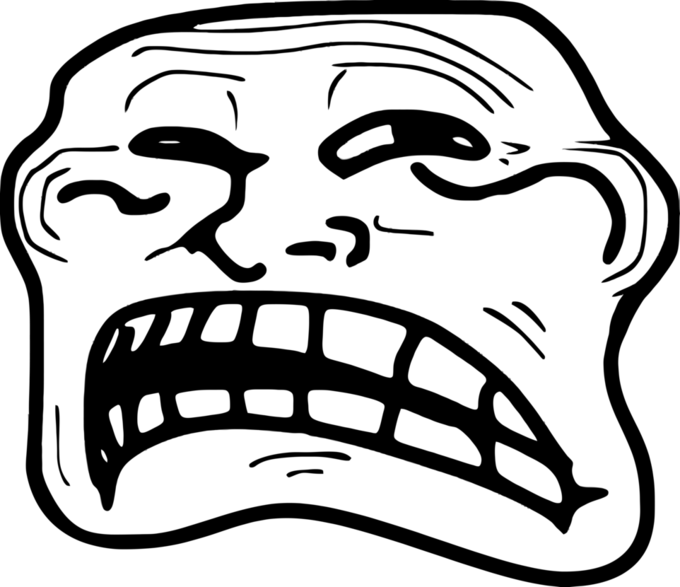 Sad Trollface | Trollface / Coolface / Problem? | Know Your Meme