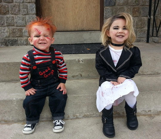 chucky & tiffany costumes cosplay know your meme 90d chucky & tiffany costumes cosplay know your meme