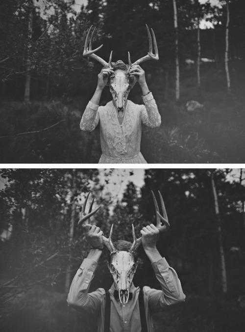 The Folks who wear Goat Skulls Creepypasta Know Your Meme