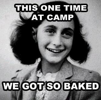 so baked anne frank know your meme 0ab so baked anne frank know your meme