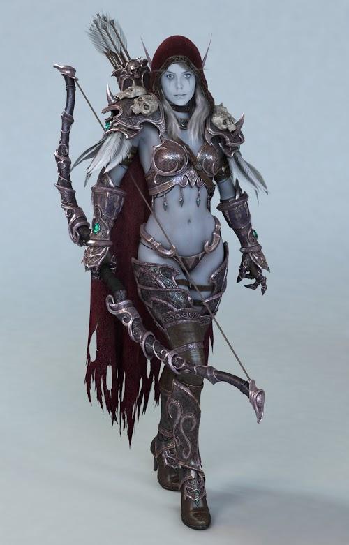 best loki figure action Meme Know Lady  Windrunner  Your Cosplay Sylvanas