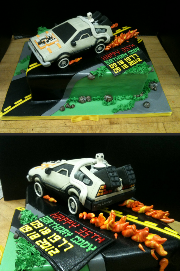 Back To The Future Cake Back To The Future Know Your Meme