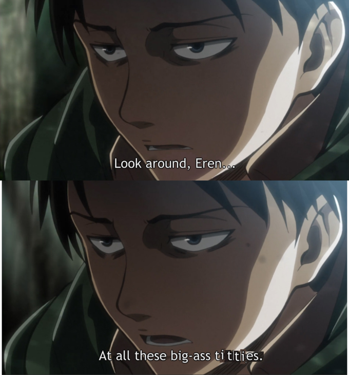 For Metallibron Y. | Attack on Titan / Shingeki No Kyojin | Know Your Meme