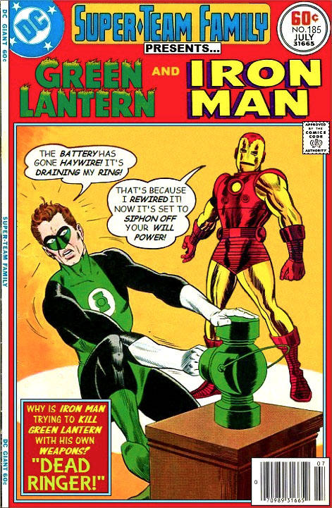 iron man vs the green lantern crossover know your meme f8c iron man vs the green lantern crossover know your meme