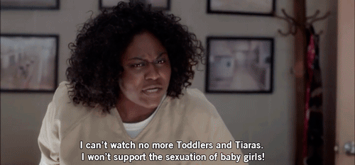toddlers and tiaras orange is the new black know your meme aa2 toddlers and tiaras orange is the new black know your meme