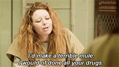 drug mule orange is the new black know your meme 76e drug mule orange is the new black know your meme