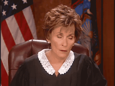 eye roll judge judy know your meme f0e eye roll judge judy know your meme