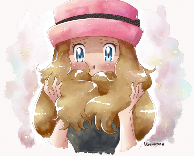 Pokemon Xy Hairstyles Picture LONG HAIRSTYLES