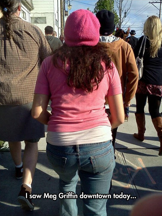 IRL Meg Griffin Spotted Family Guy Know Your Meme
